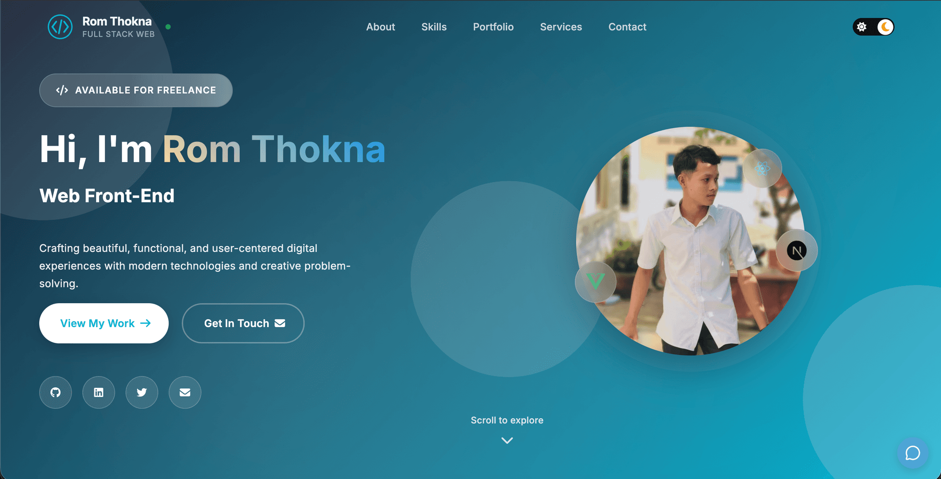 Portfolio Website V2